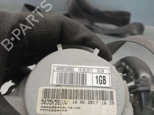 Front left seatbelt TOYOTA PROACE Van (MDZ_) 1.6 D4d (MDZ9) | BP27577564I26