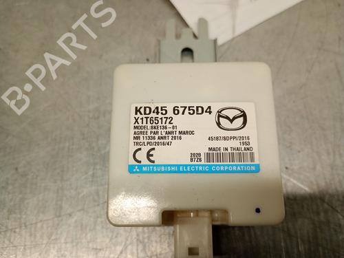 Elektronisk modul MAZDA 3 (BL) 2.2 MZR CD (BL10) | BP29862767M83
