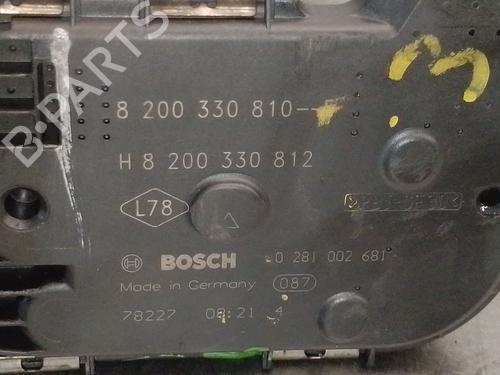 Throttle body RENAULT TRAFIC II Bus (JL) 2.0 dCi 115 (JL00, JL01, JL0H, JL0M, JL0U) | BP37670823M82  - Image 7