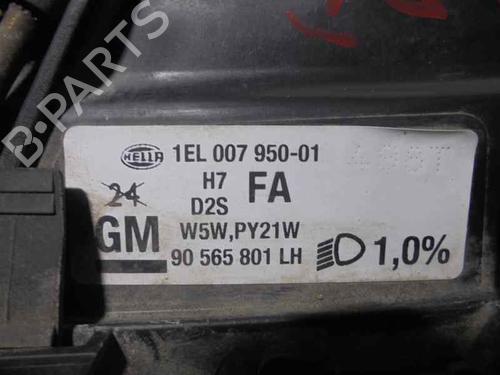 Left headlight OPEL OMEGA B (V94) 2.5 TD (F69, M69, P69) | BP2113030C28 