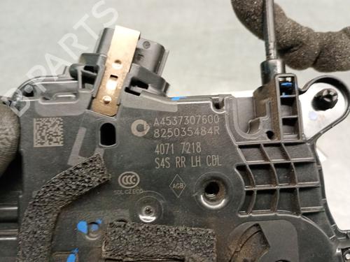 Rear left lock SMART FORFOUR Hatchback (453) electric drive (453.091) | BP29473561C100