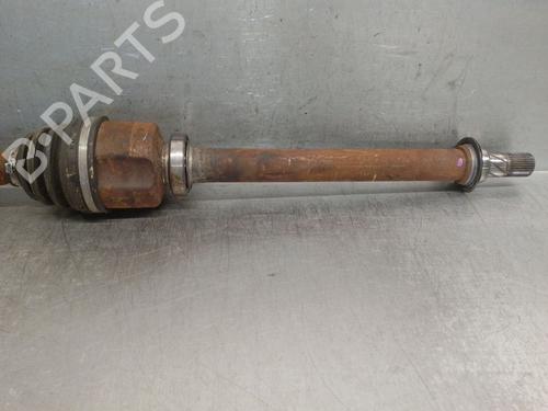 Right front driveshaft RENAULT GRAND SCÉNIC III (JZ0/1_) 1.5 dCi (JZ09, JZ0D, JZ10, JZ14, JZ1G, JZ29, JZ2C) | BP30353400M39 