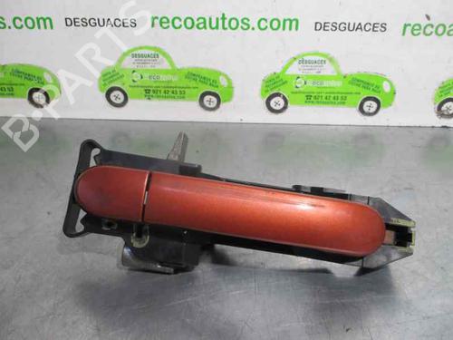 Rear left exterior door handle NISSAN MICRA III (K12) 1.4 16V | BP3194099C130 