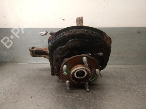 Left front steering knuckle NISSAN QASHQAI / QASHQAI +2 I (J10, NJ10, JJ10E) 2.0 | BP26030018M25 