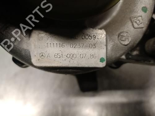 Turbocharger/Supercharger MERCEDES-BENZ B-CLASS Sports Tourer (W246, W242) B 180 CDI (246.200) | BP24173409M71 