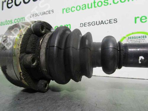 Left rear driveshaft AUDI ALLROAD C5 (4BH) 2.5 TDI quattro | BP2309243M40 