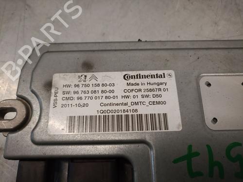 Elektronisk modul CITROËN C4 II (NC_) 1.6 HDi 90 | BP29123444M83 