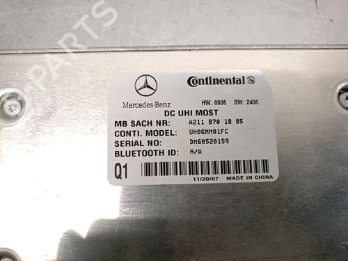 Elektronisk modul MERCEDES-BENZ CLK (C209) CLK 200 Kompressor (209.341) | BP25236265M83 