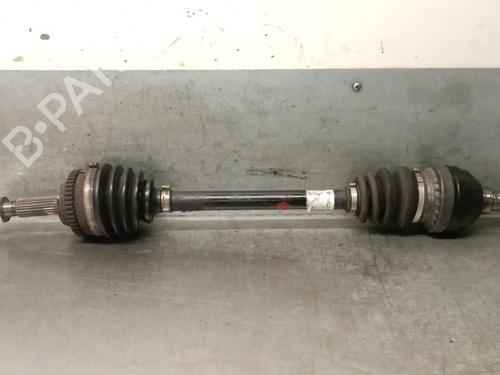 Used Left front driveshaft CHEVROLET AVEO / KALOS Hatchback (T250, T255) 1.2 (84 hp) 30889832