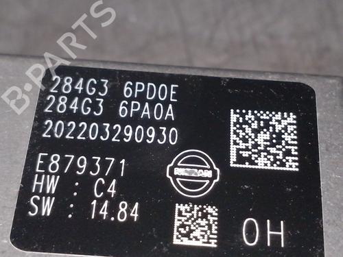 Electronic module NISSAN JUKE (F16_) 1.0 | BP38626125M83 - Image 6