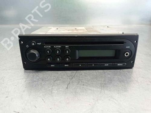 Used Radio DACIA SANDERO 1.2 16V (75 hp) 10104875