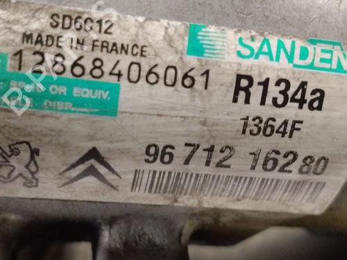 AC compressor CITROËN C4 I (LC_) 1.6 HDi | BP37711761M34  - Image 5