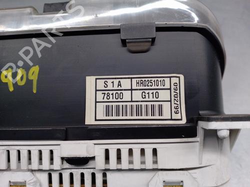 Instrument cluster HONDA ACCORD VI (CK, CG, CH, CF) 2.0 i (CG9) | BP13296077C47 