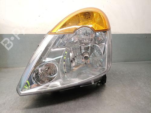 Used Left headlight Left headlight RENAULT MODUS / GRAND MODUS (F/JP0_) 1.5 dCi (FP0D, JP0D) (82 hp) 39592760 39592760