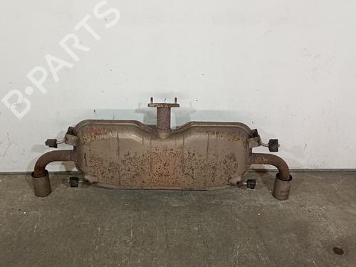 Used Exhaust system MAZDA CX-5 (KE, GH) 2.2 D (175 hp) 28691557