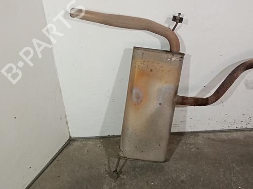 Udstødningssystem SEAT ALTEA XL (5P5, 5P8) 1.6 LPG | BP26931237M121 