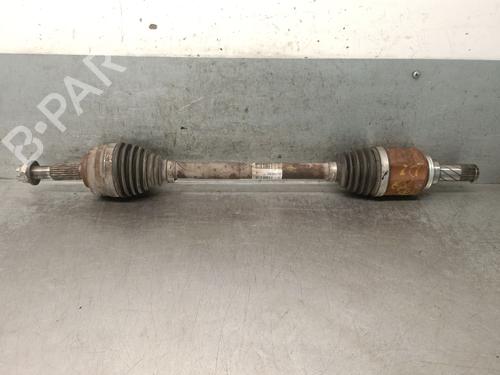 Used Left front driveshaft Left front driveshaft RENAULT CLIO V (B7_) 1.0 TCe 100 (B7MT) (101 hp) 33320167 33320167