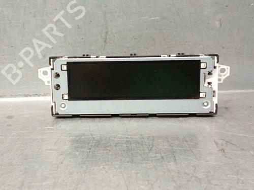 Multifunctionele display PEUGEOT 508 I (8D_) 1.6 HDi (112 hp) 26324369
