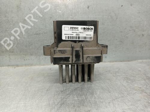 Used Heater resistor IVECO DAILY IV Van 35C12 V, 35C12 V/P, 35S12 V, 35S12 V/P (116 hp) 21581249