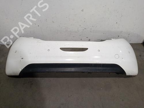 Rear bumper PEUGEOT 208 I (CA_, CC_) 1.6 BlueHDi 100 1607254980 | 1607254980