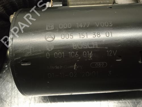 Starter SMART CITY-COUPE (450) 0.8 CDI (S1CLC1, 450.300, 450.301, 450.302, 450.303,... | BP10640271M8