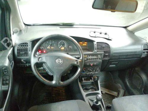 Engine control unit (ECU) OPEL ZAFIRA A MPV (T98) 2.0 DTI 16V (F75) | BP6477556M57 