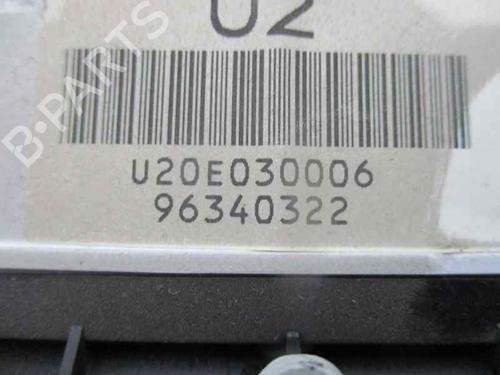 Instrument cluster DAEWOO LEGANZA (KLAV) 2.0 16V | BP2058782C47 