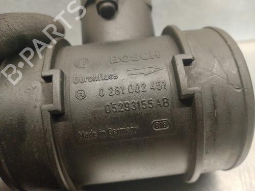 Mass air flow sensor CHRYSLER VOYAGER IV (RG, RS) 2.8 CRD | BP13236291M95 