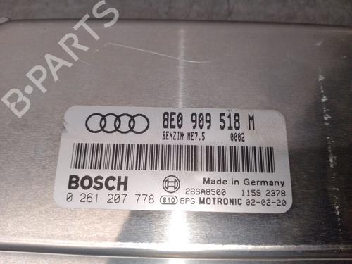 Engine control unit (ECU) AUDI A4 B6 (8E2) 1.8 T | BP38622333M57 - Image 5