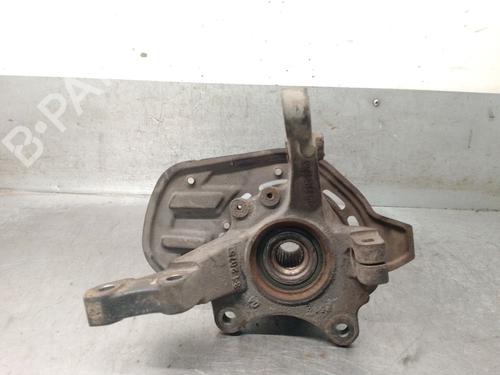 Used Left front steering knuckle OPEL COMBO Box Body/MPV 1.7 DI 16V (65 hp) 31206644