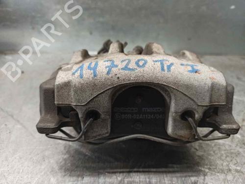 Left rear brake caliper MAZDA 3 Saloon (BL) 2.2 MZR CD (BL10) | BP11617887M107 