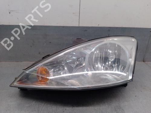 Used Left headlight FORD FOCUS I (DAW, DBW) 1.8 TDCi (100 hp) 31044659