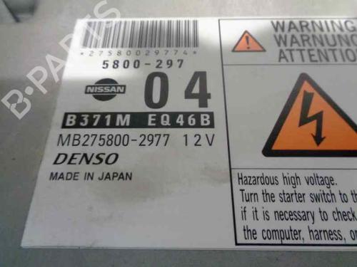 Engine control unit (ECU) NISSAN X-TRAIL I (T30) 2.2 dCi | BP4882261M57 
