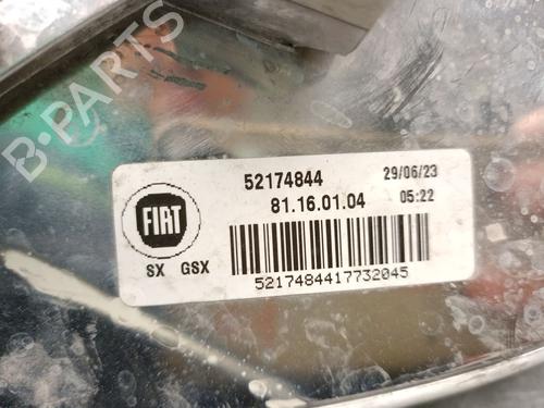Left front fog light FIAT PANDA (312_, 319_) 1.0 Mild Hybrid (312.PYD1B) | BP31931701C30
