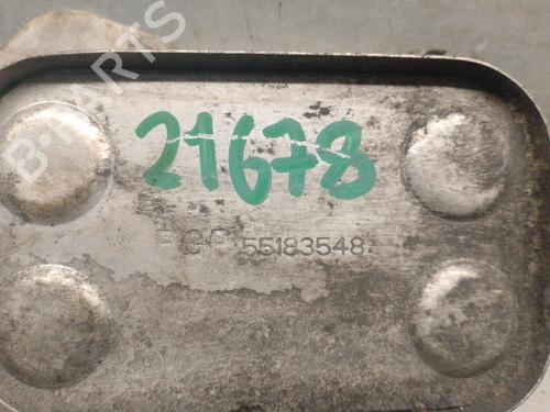 Oliekøler FIAT GRANDE PUNTO (199_) 1.3 D Multijet (199.AXD11, 199.AXD1A, 199.AXD1B,... | BP23963925M33 