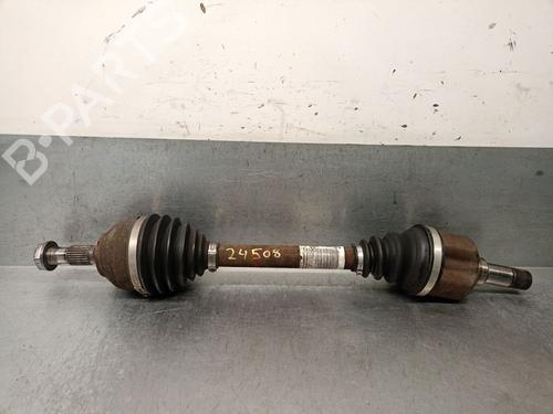 Used Left front driveshaft PEUGEOT 5008 (0U_, 0E_) 2.0 HDi 150 / BlueHDi 150 (150 hp) 31880557