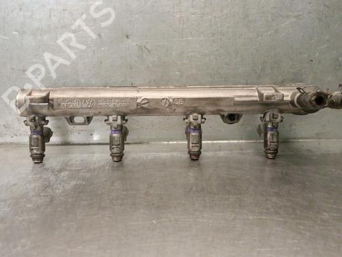 Used Injection rail Injection rail SEAT TOLEDO II (1M2) 1.6 16V (105 hp) 36665455 36665455