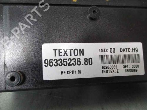Electronic module CITROËN XSARA (N1) 1.6 i | BP2070435M83 