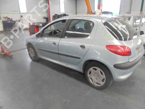 Venstre bak utvendig håndtak PEUGEOT 206 Hatchback (2A/C) 1.9 D | BP2049024C130 
