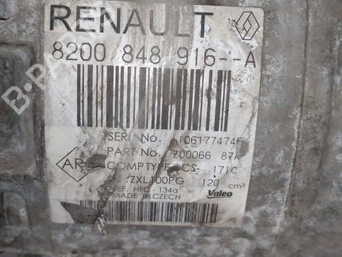 AC compressor RENAULT MASTER III Van (FV) 2.3 dCi 125 FWD (FV0C, FV0D, FV0G, FV0H, FV0J, FV0K,... | BP30100612M34