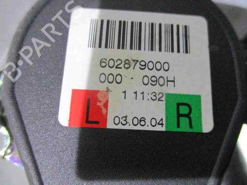 Rear right seatbelt AUDI A4 B6 (8E2) 1.9 TDI | BP7443654I28 