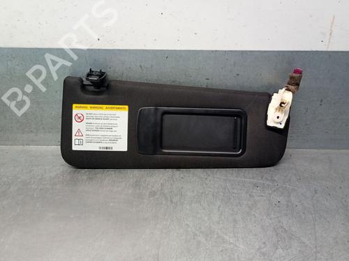Used Right sun visor BMW 5 (F10) 530 d (245 hp) 28960682