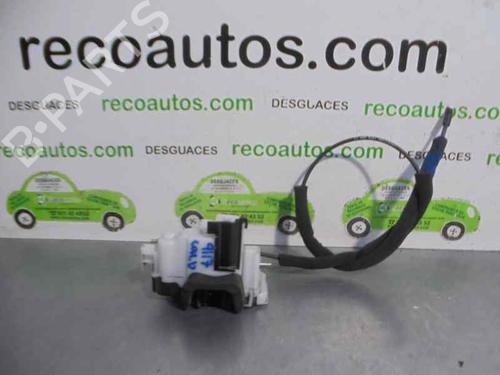 Used Rear right lock PEUGEOT BIPPER (AA_) 1.3 HDi 75 (75 hp) 3436416