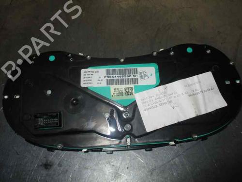 Instrument cluster PEUGEOT 407 (6D_) 1.6 HDi 110 (6D9HZC, 6D9HYC) | BP2313249C47 