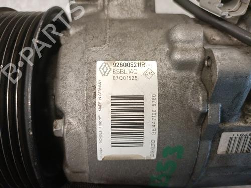 AC compressor RENAULT GRAND SCÉNIC III (JZ0/1_) 1.6 dCi (JZ00, JZ12) | BP29123424M34 