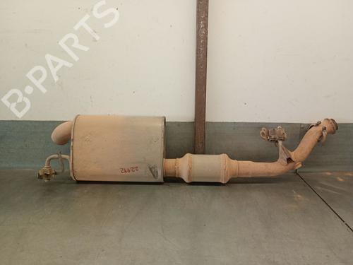 Udstødningssystem OPEL VIVARO C Van (K0) 1.5 | BP27997112M121 