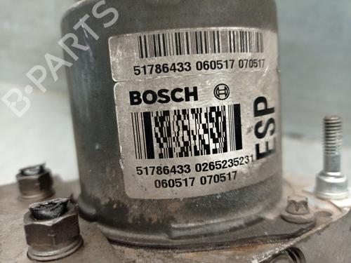ABS pump FIAT GRANDE PUNTO (199_) 1.4 16V (199BXG1B, 199AXG1B) | BP30686588M43 