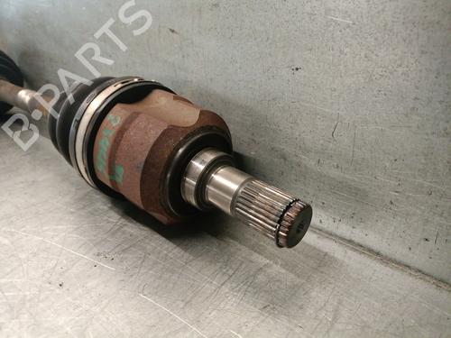 Left front driveshaft HYUNDAI i30 (FD) 1.6 CRDi | BP28450700M38
