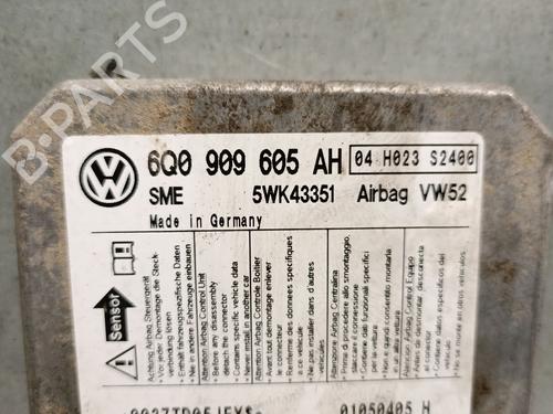 ECU airbags VW CADDY III Box Body/MPV (2KA, 2KH, 2CA, 2CH) 1.9 TDI | BP30183089M53 