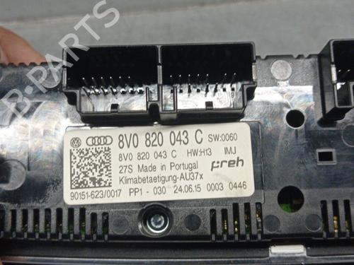 Climate control AUDI A3 Limousine (8VS, 8VM) 1.6 TDI | BP27588527I5